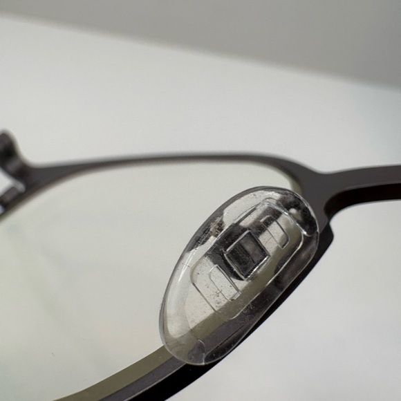 FRAMES ONLY- Eyeglasses Full-Rum Grey Eyebuydirect ThinLine 49•20•140 - Picture 14 of 14